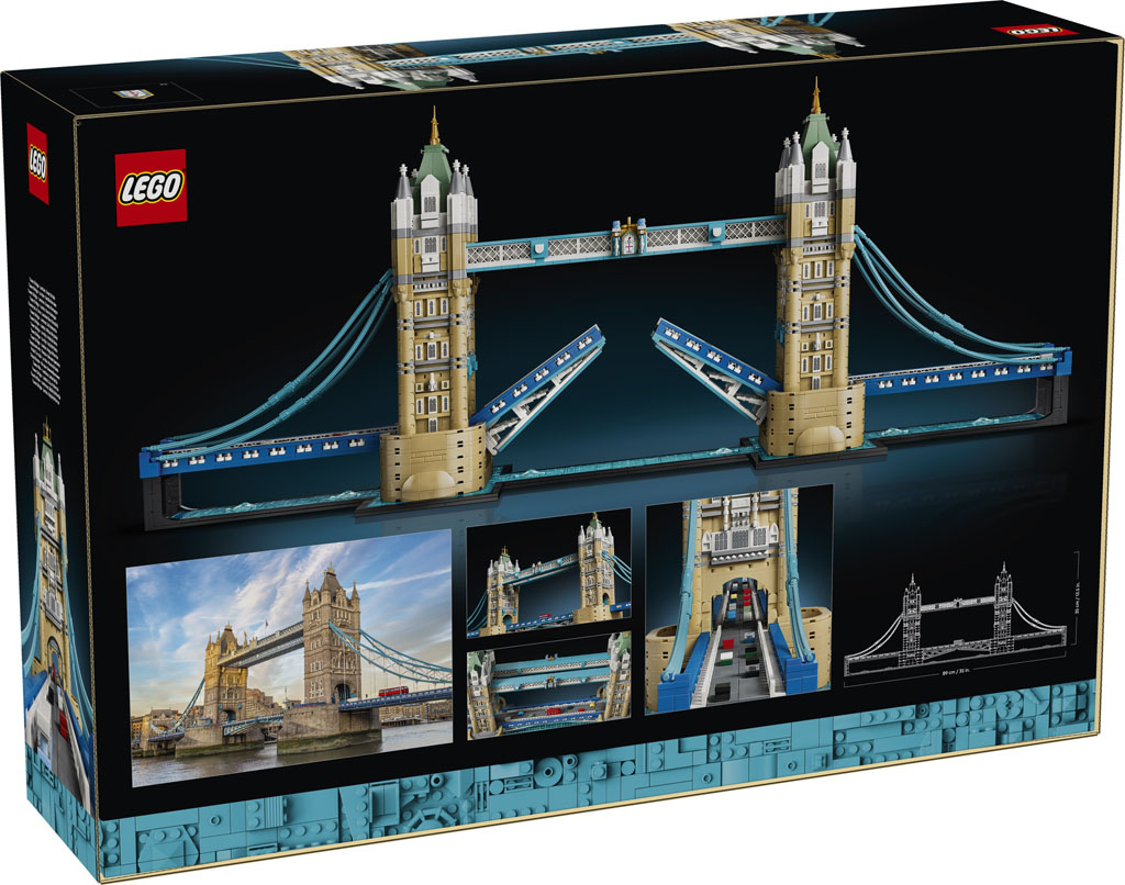 LEGO anunță noul set Architecture Tower Bridge (21067): O capodoperă londoneză reinventată