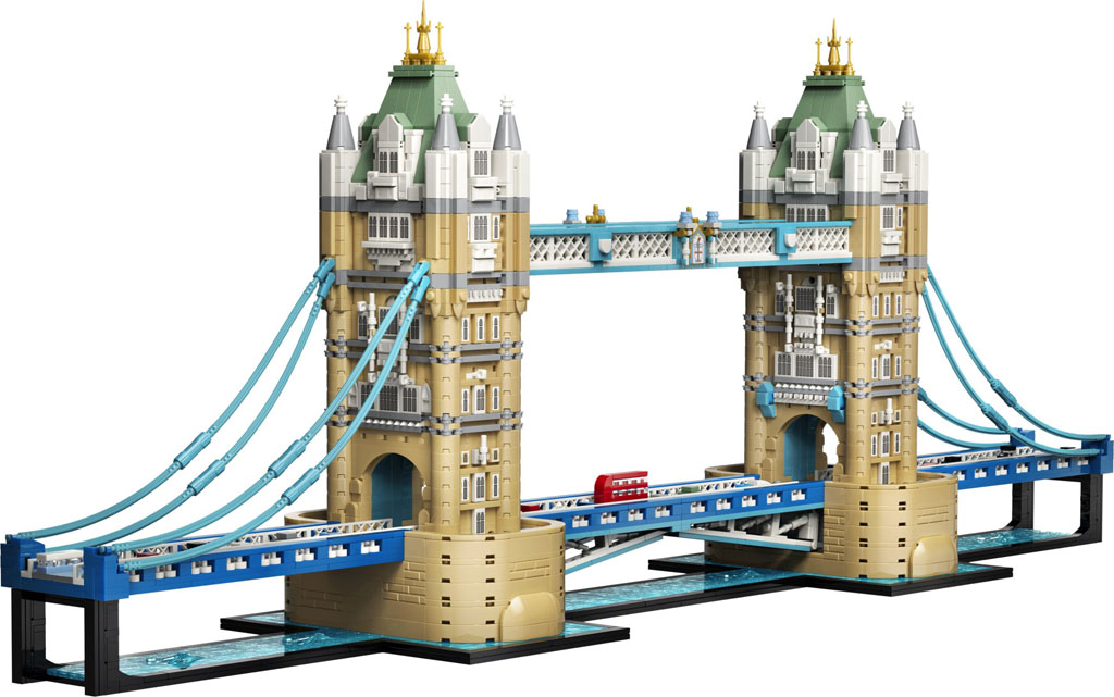 LEGO anunță noul set Architecture Tower Bridge (21067): O capodoperă londoneză reinventată