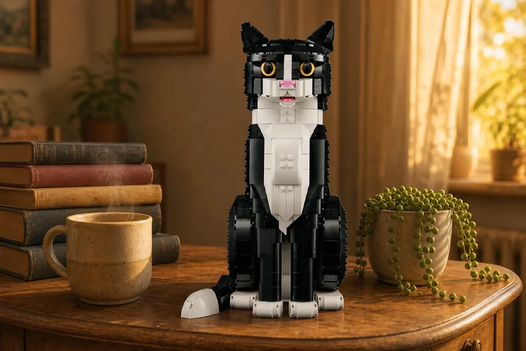 LEGO 21349 21349 Tuxedo Cat - vizualizare