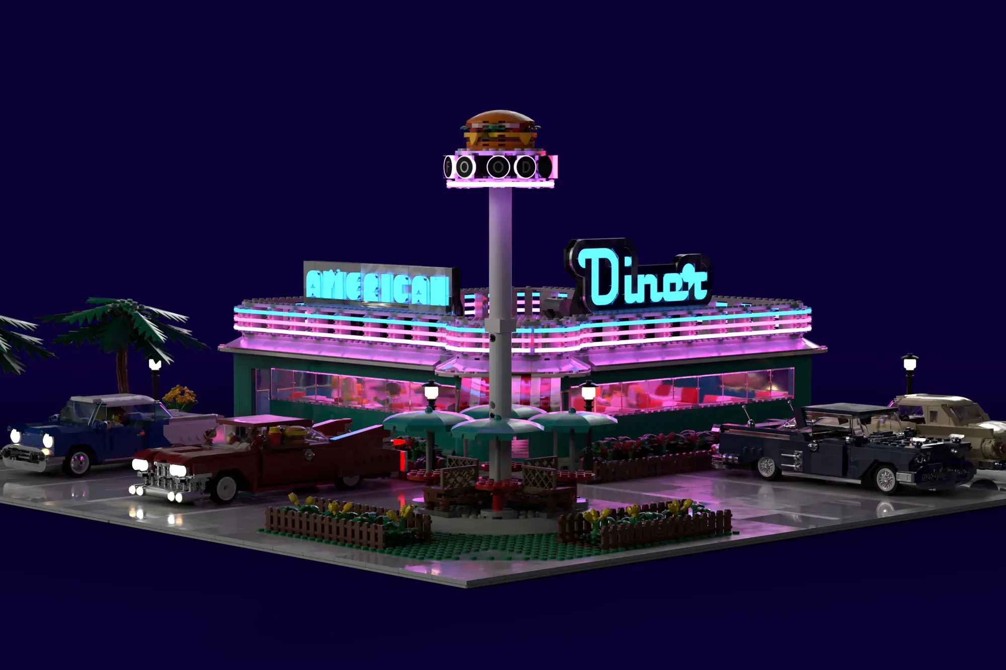 Noi proiecte LEGO Ideas de 10.000 de voturi: Un Diner American din anii '50 și misterele Scooby-Doo intră în cursă