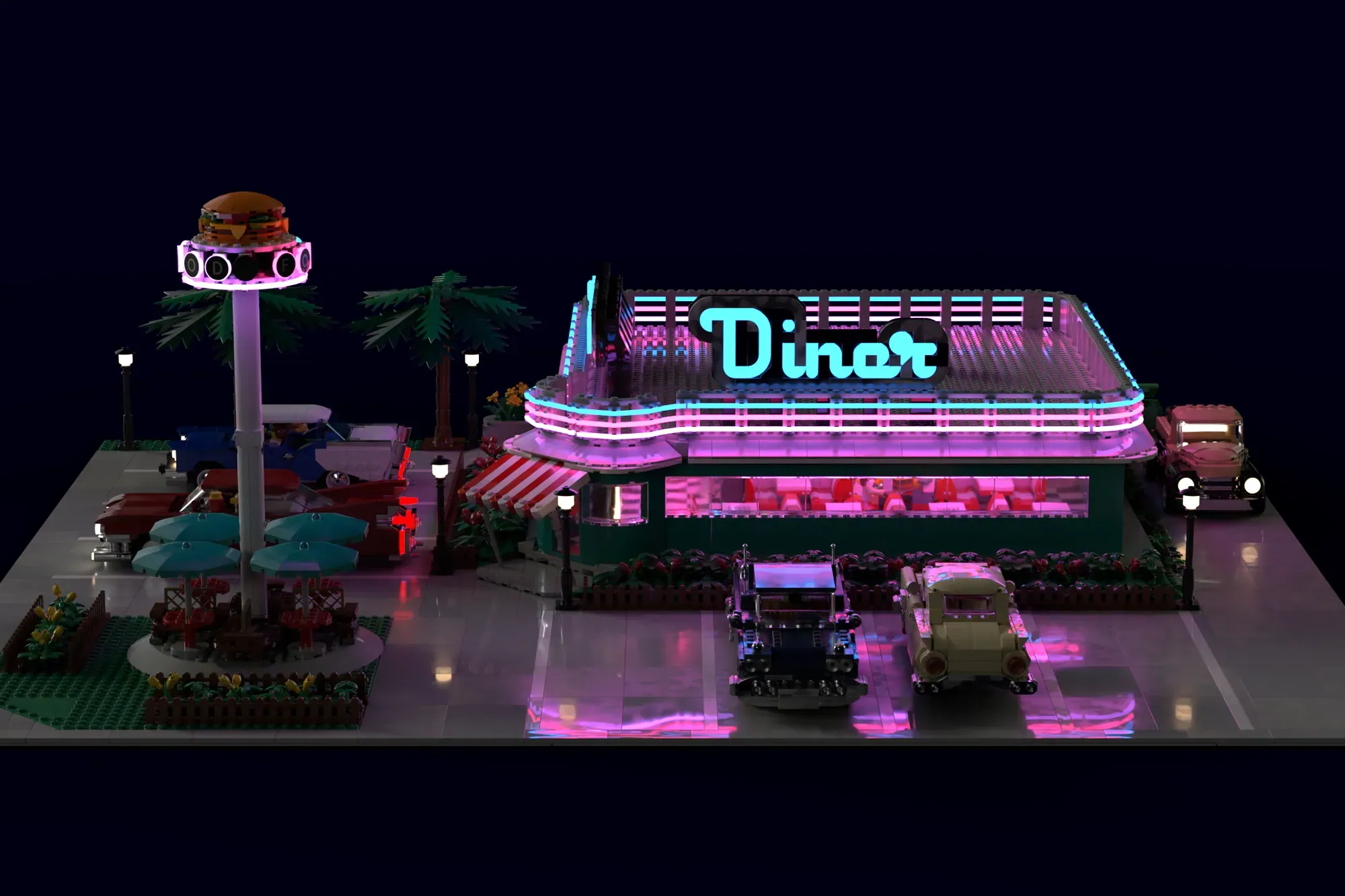 Noi proiecte LEGO Ideas de 10.000 de voturi: Un Diner American din anii '50 și misterele Scooby-Doo intră în cursă