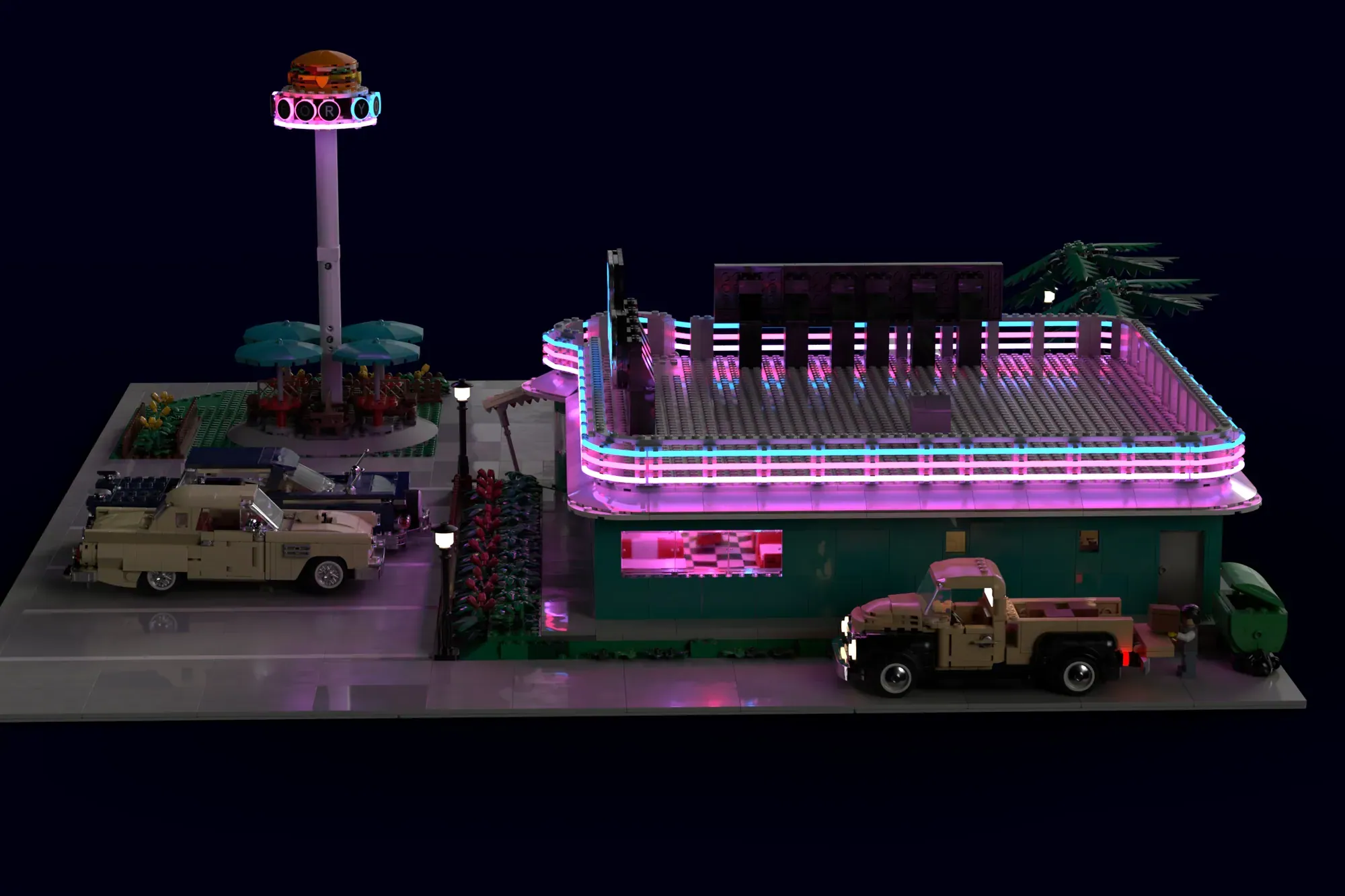 Noi proiecte LEGO Ideas de 10.000 de voturi: Un Diner American din anii '50 și misterele Scooby-Doo intră în cursă