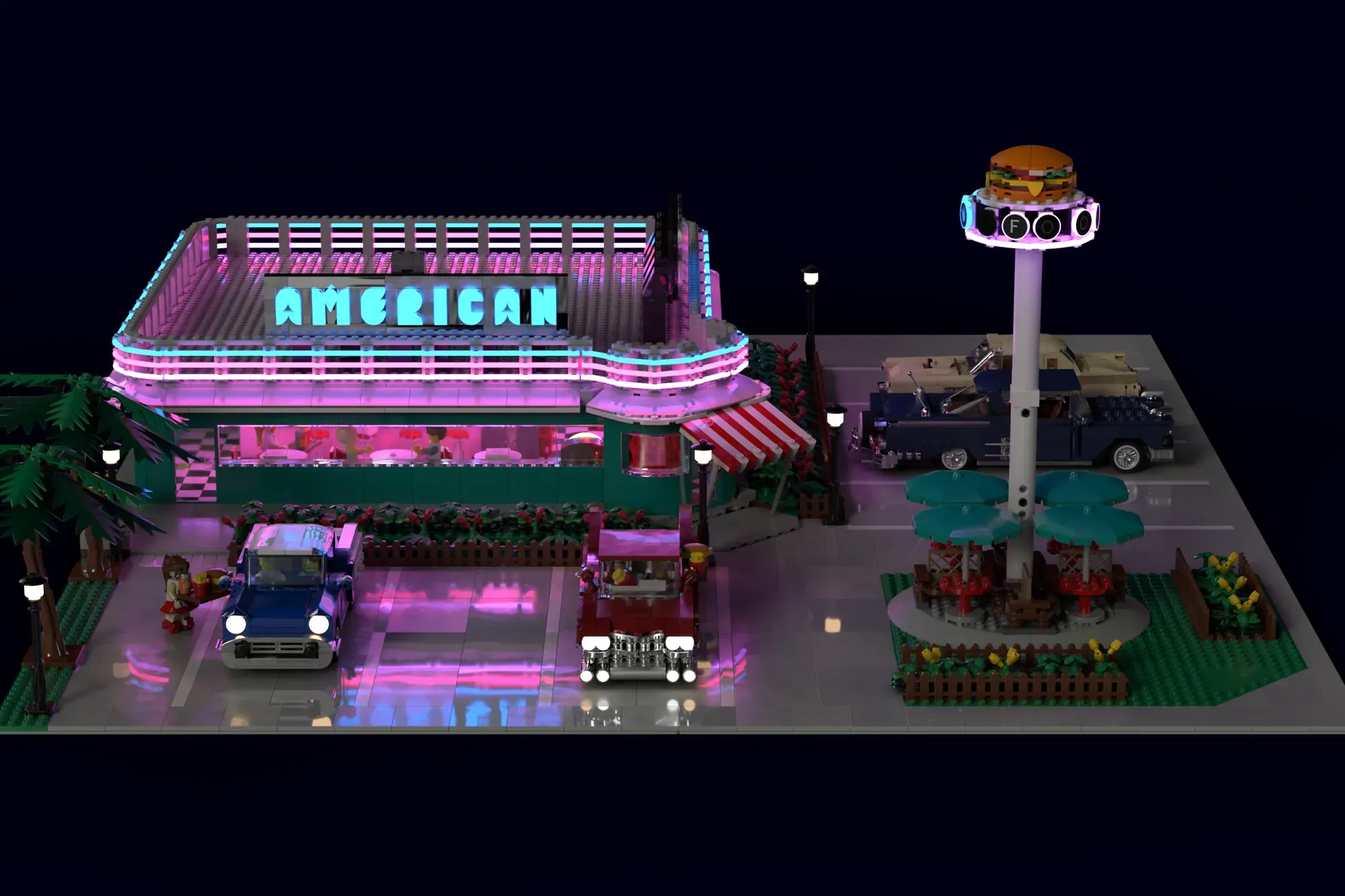 Noi proiecte LEGO Ideas de 10.000 de voturi: Un Diner American din anii '50 și misterele Scooby-Doo intră în cursă