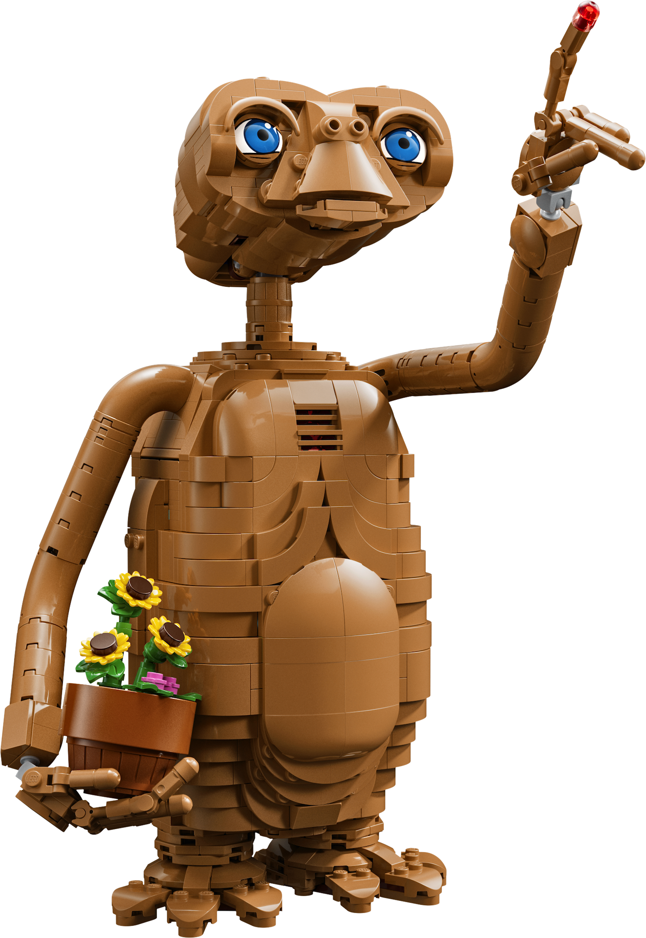 LEGO anunță oficial 21370 E.T. the Extra-Terrestrial: O călătorie nostalgică în inima cinematografiei anilor '80