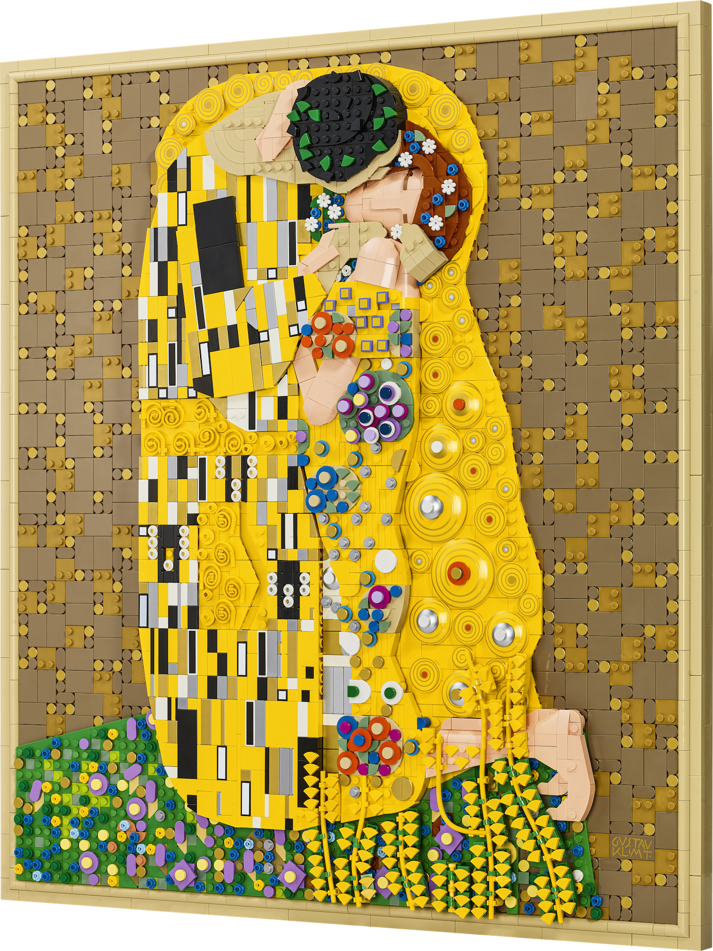 LEGO anunță 31221 Gustav Klimt – The Kiss: Cea mai mare capodoperă din gama LEGO Art