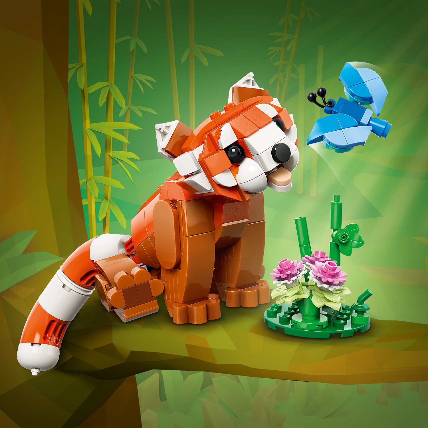 LEGO anunță noul set Creator 3-in-1 Red Panda și dezvăluie gama spectaculoasă pentru 2026
