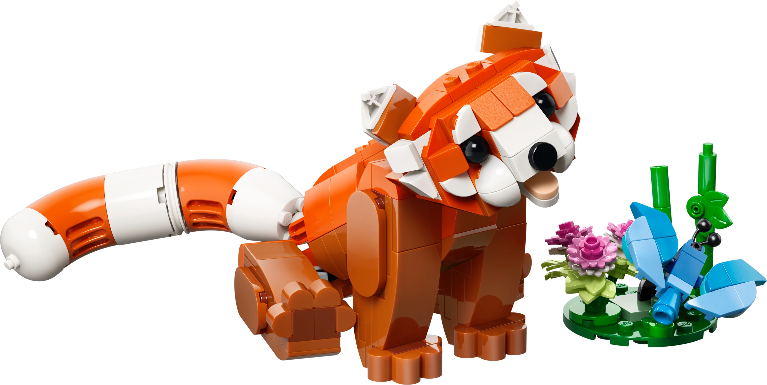 LEGO anunță noul set Creator 3-in-1 Red Panda și dezvăluie gama spectaculoasă pentru 2026