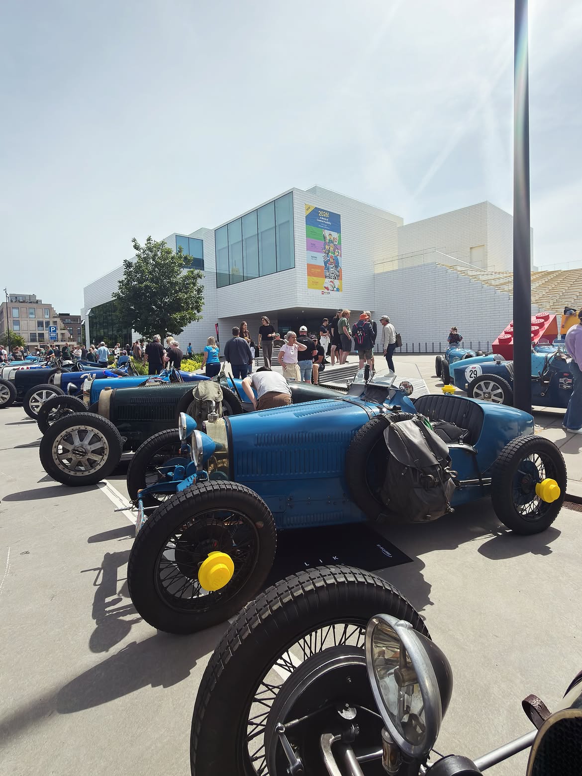 LEGO dezvăluie Bugatti Type 35: O ediție ultra-rară de colecție produsă în doar 250 de exemplare
