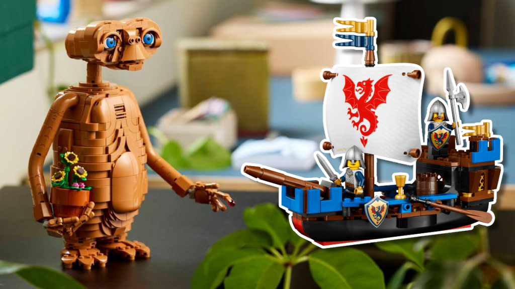 LEGO lansează precomenzile pentru legendarul E.T. the Extra-Terrestrial: De ce ar trebui să mai aștepți câteva zile pentru a plasa comanda
