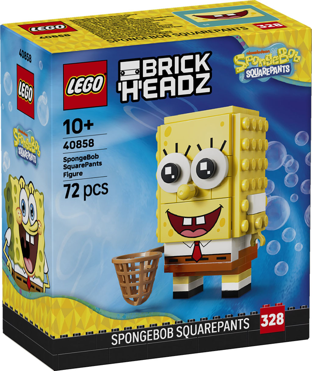 LEGO anunță revenirea triumfătoare a temei SpongeBob SquarePants cu noi seturi spectaculoase în 2026