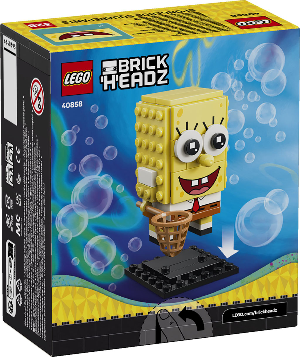LEGO anunță revenirea triumfătoare a temei SpongeBob SquarePants cu noi seturi spectaculoase în 2026