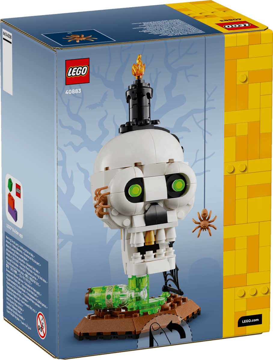 LEGO lansează trei noi seturi spectaculoase pentru Halloween și Día de los Muertos în august 2026