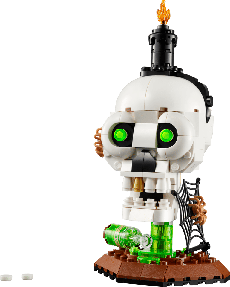 LEGO lansează trei noi seturi spectaculoase pentru Halloween și Día de los Muertos în august 2026