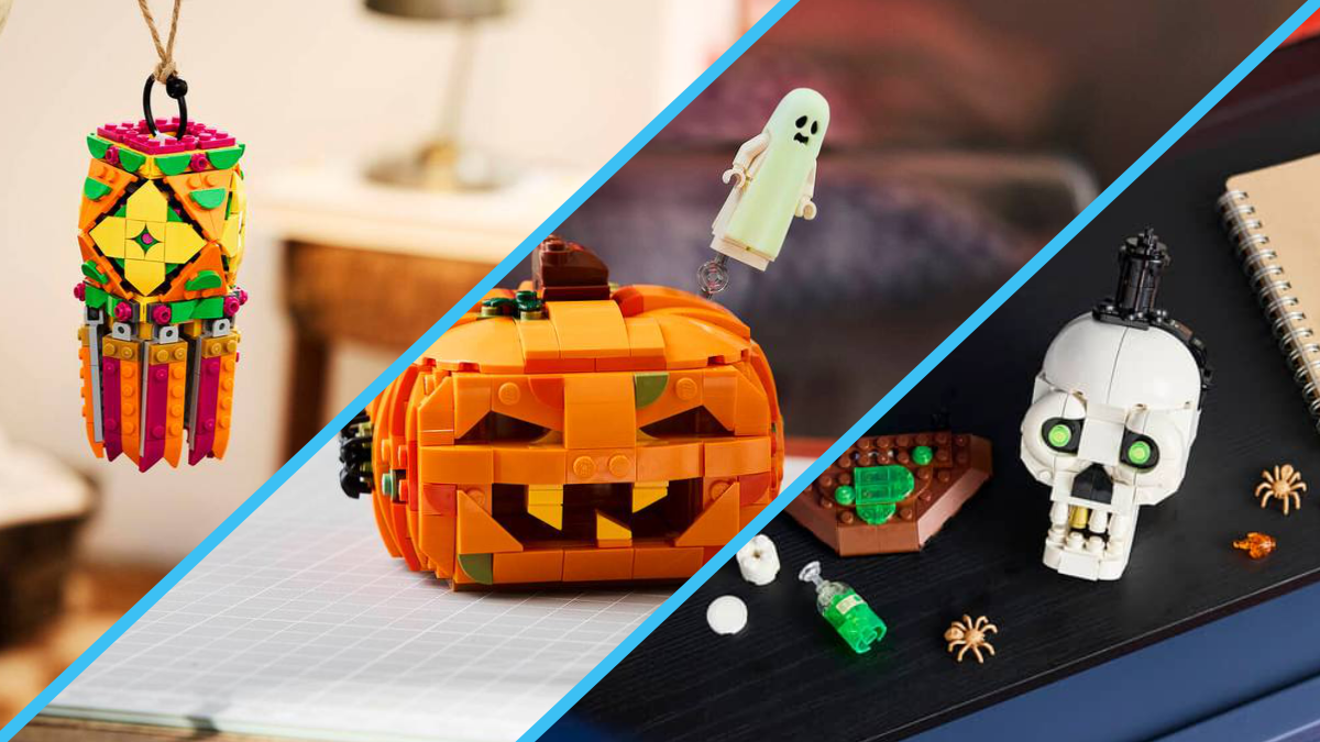 LEGO lansează trei noi seturi spectaculoase pentru Halloween și Día de los Muertos în august 2026