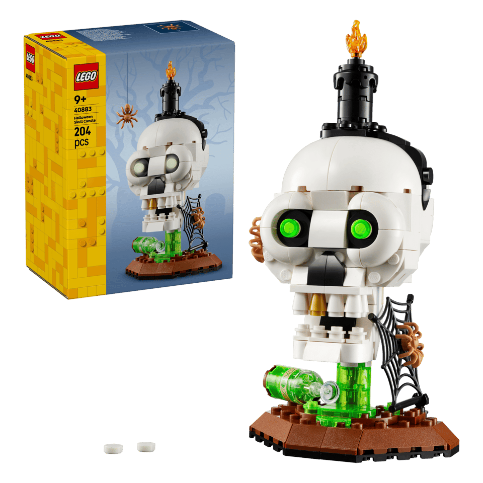 LEGO lansează trei noi seturi spectaculoase pentru Halloween și Día de los Muertos în august 2026
