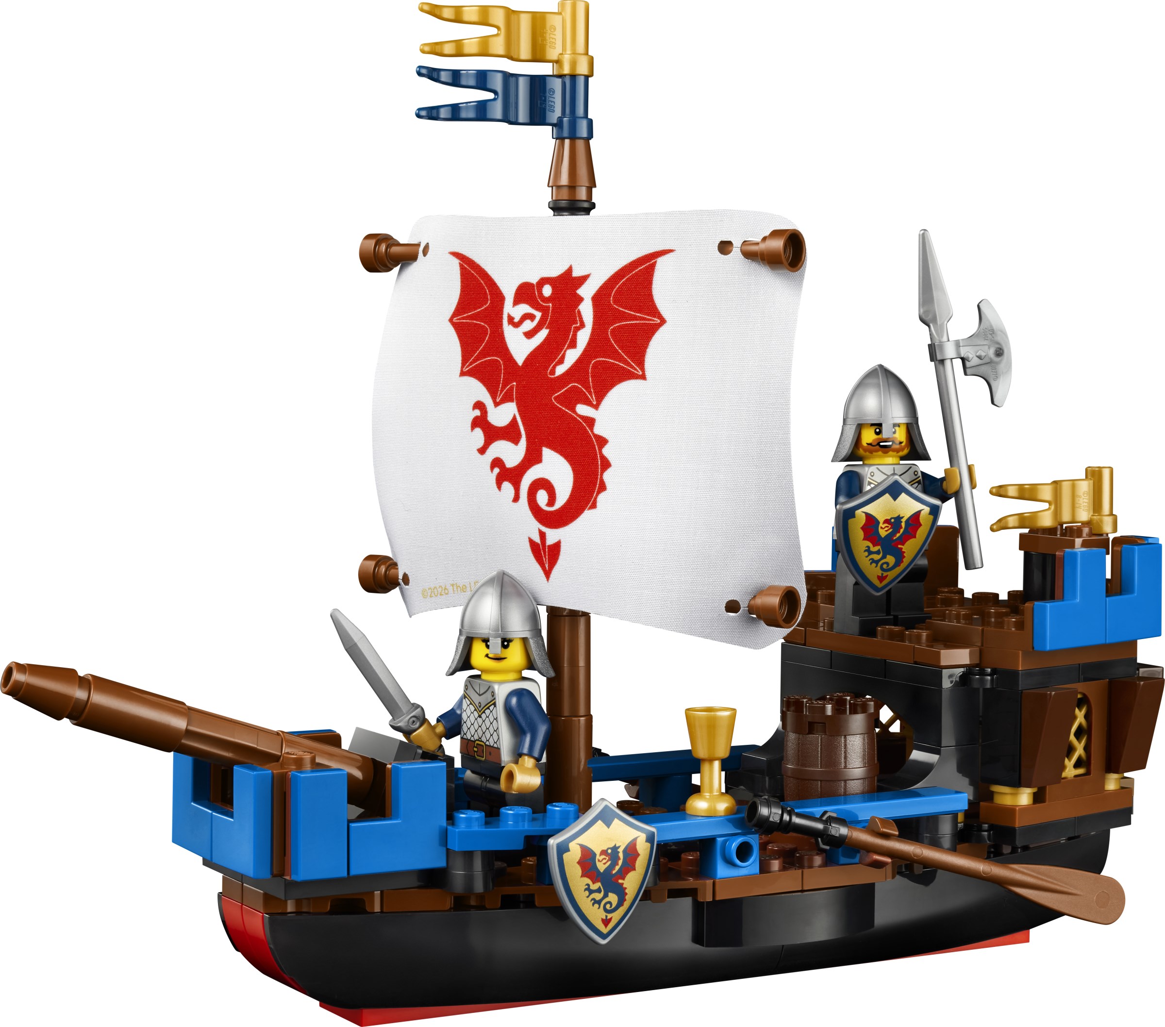 LEGO anunță noul set LEGO Ideas Sea Serpent (40912) – O odă nostalgică pentru fanii seriei clasice
