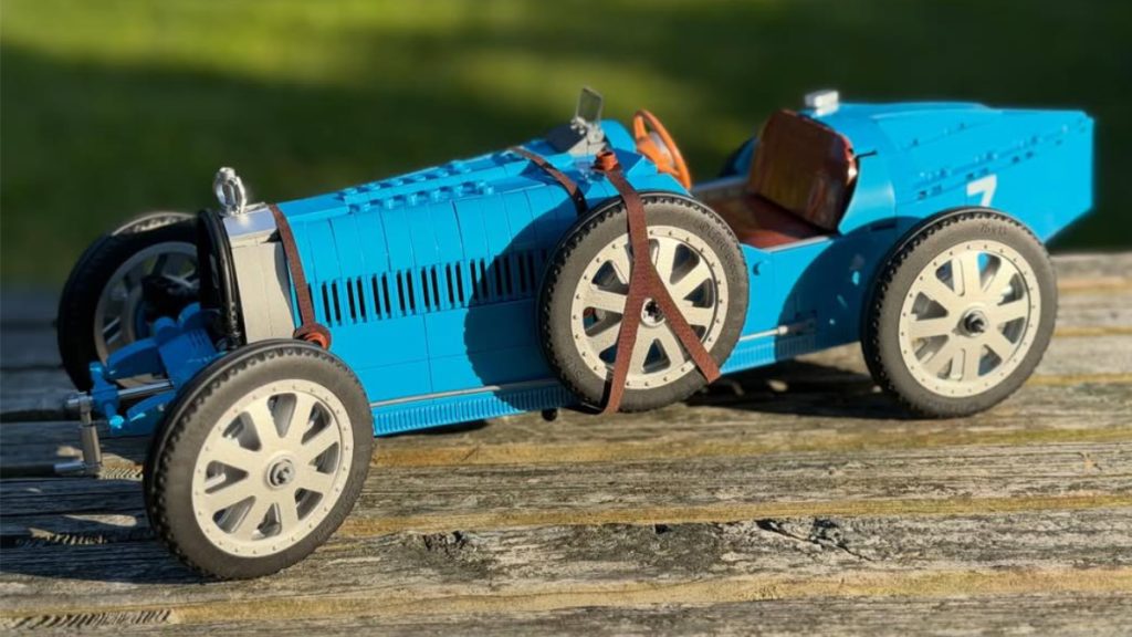 LEGO dezvăluie Bugatti Type 35: O ediție ultra-rară de colecție produsă în doar 250 de exemplare