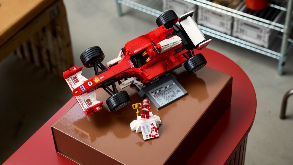 LEGO anunță Formula 1 ca prioritate strategică globală: O nouă eră a vitezei în universul cărămizilor