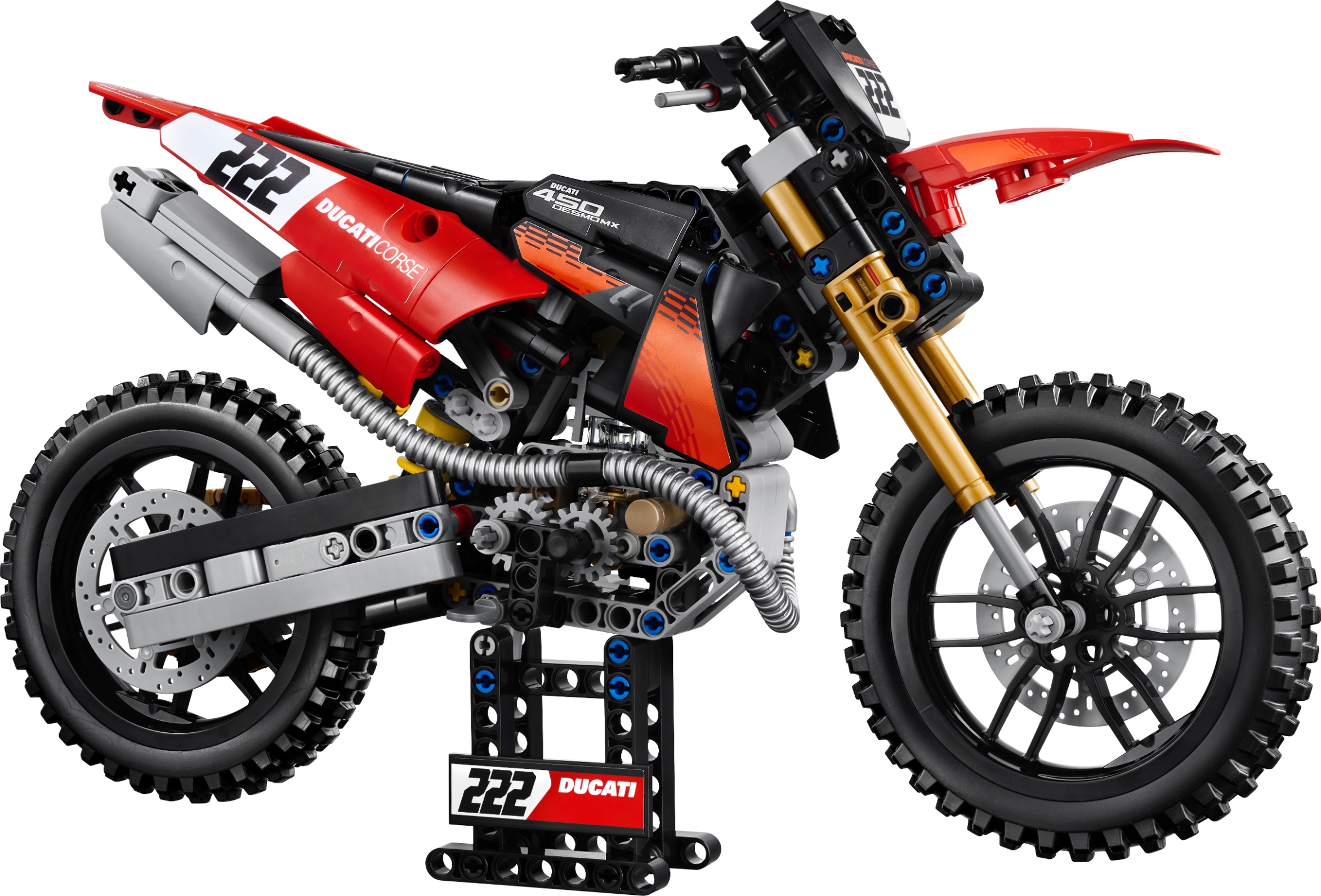 LEGO lansează Ducati Desmo450 MX: O incursiune în universul motocross și detaliile noii game Technic pentru 2026