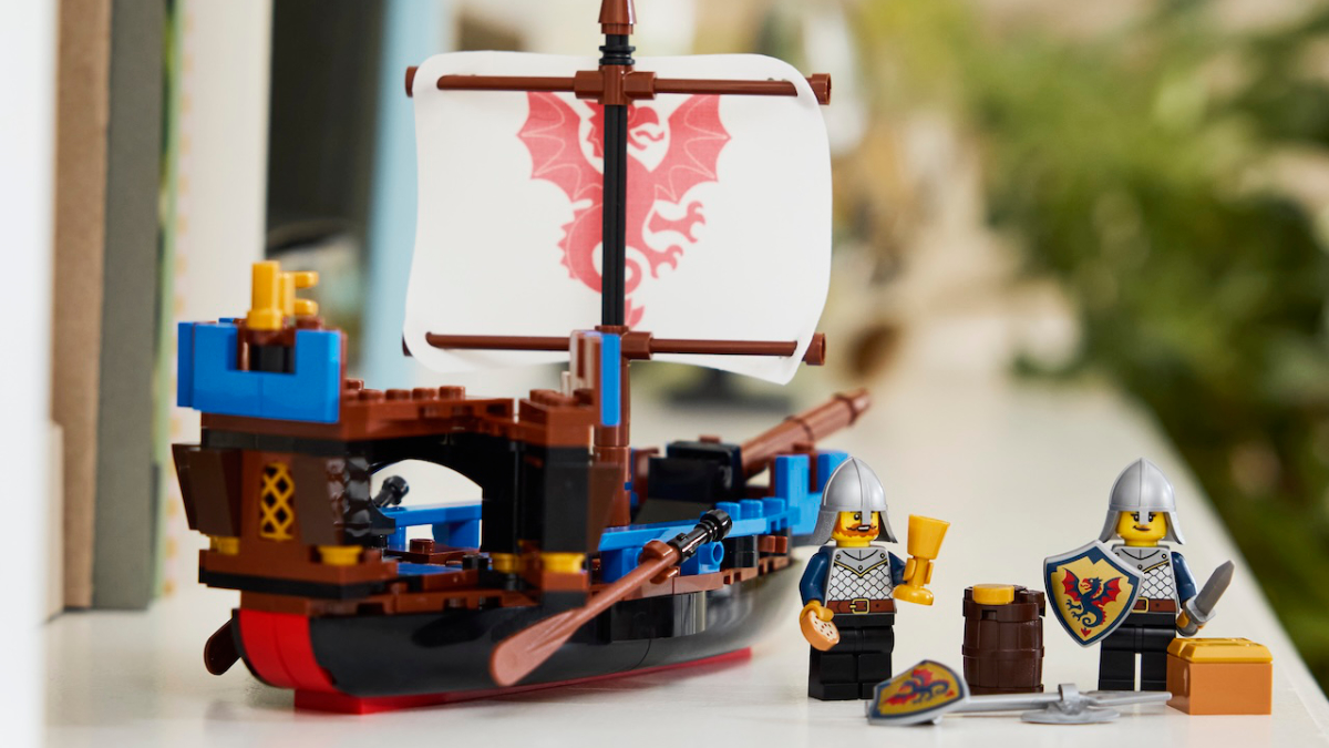LEGO anunță noul set Creator 3-in-1 Red Panda: O aventură plină de culoare cu accente magice