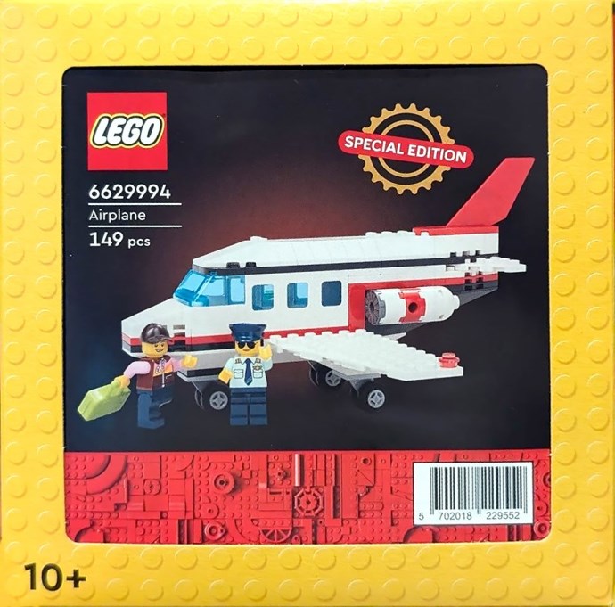 Ofertă specială LEGO: Un nou set Airplane 5010053 urmează să fie lansat ca GWP în vara anului 2026