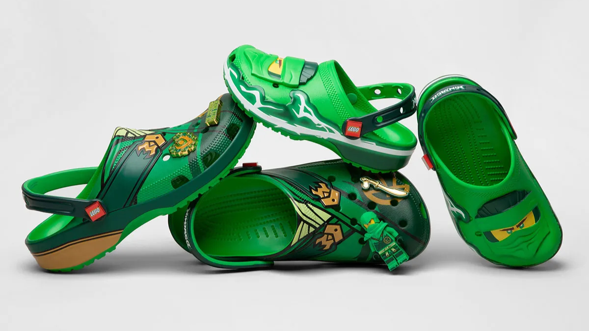 LEGO lansează colecția oficială NINJAGO x Crocs: Detalii complete despre prețuri și disponibilitate