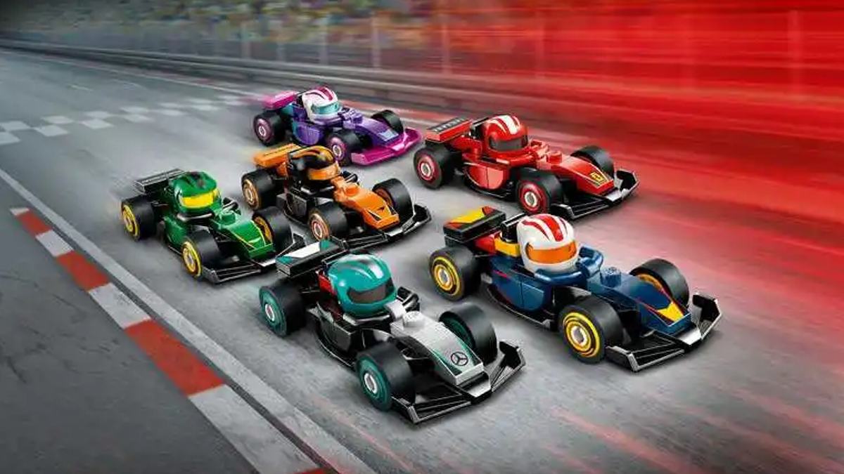 Detalii noi despre LEGO 71055 F1 Series 2: A doua serie de mașini de curse colecționabile ar putea sosi în 2027
