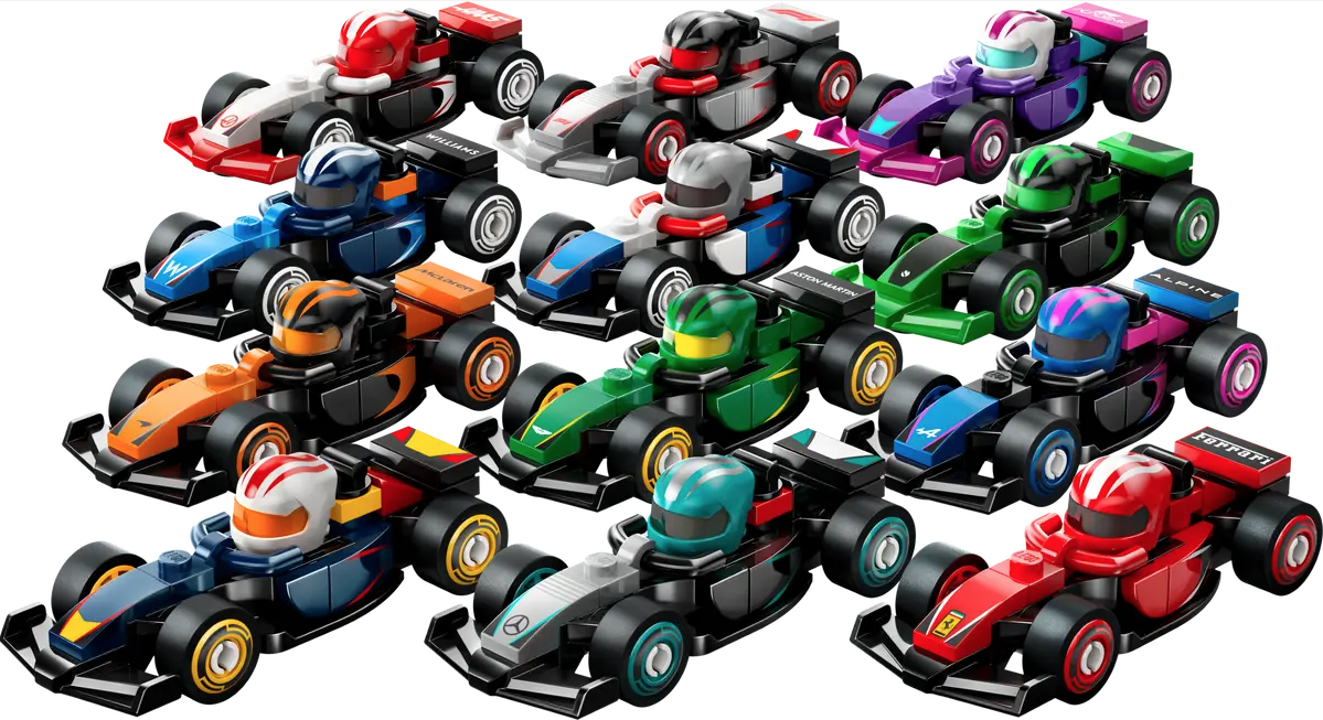 Detalii noi despre viitorul LEGO F1: Ce ne rezervă zvonul seriei 71055 F1 Series 2