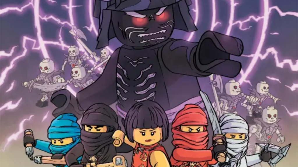 LEGO anunță o nouă perspectivă asupra originilor NINJAGO și lansarea spectaculosului set aniversar Old Town
