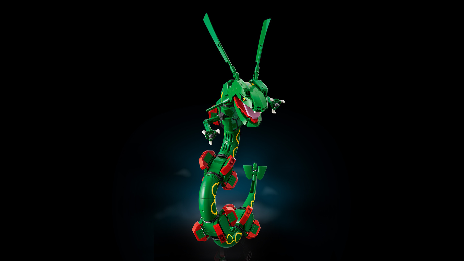 LEGO lansează universul Pokémon: Setul 72168 Rayquaza s-a epuizat în timp record la precomenzi