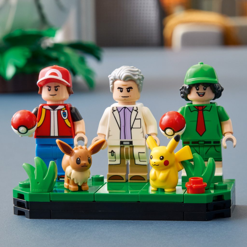 LEGO anunță oficial tema LEGO Pokémon: Cum poți obține minifigurina Red la un preț accesibil