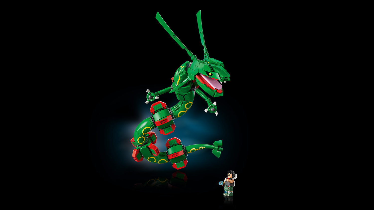 LEGO lansează universul Pokémon: Setul 72168 Rayquaza s-a epuizat în timp record la precomenzi
