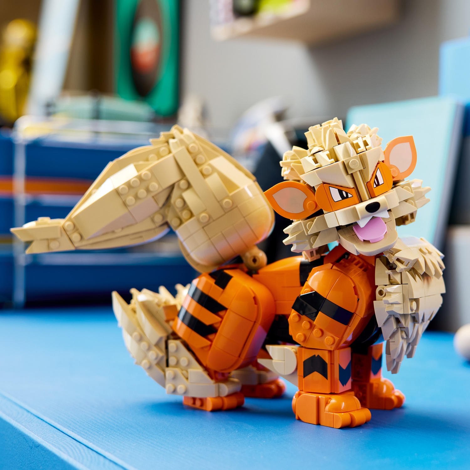 LEGO lansează o temă complet nouă în 2026: Primele detalii oficiale despre seturile LEGO Pokémon și minifigurinele Red