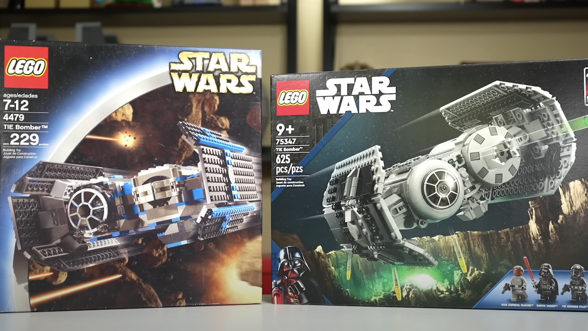 LEGO anunță retragerea setului 75347 TIE Bomber: Sfârșitul unei ere după o așteptare de două decenii