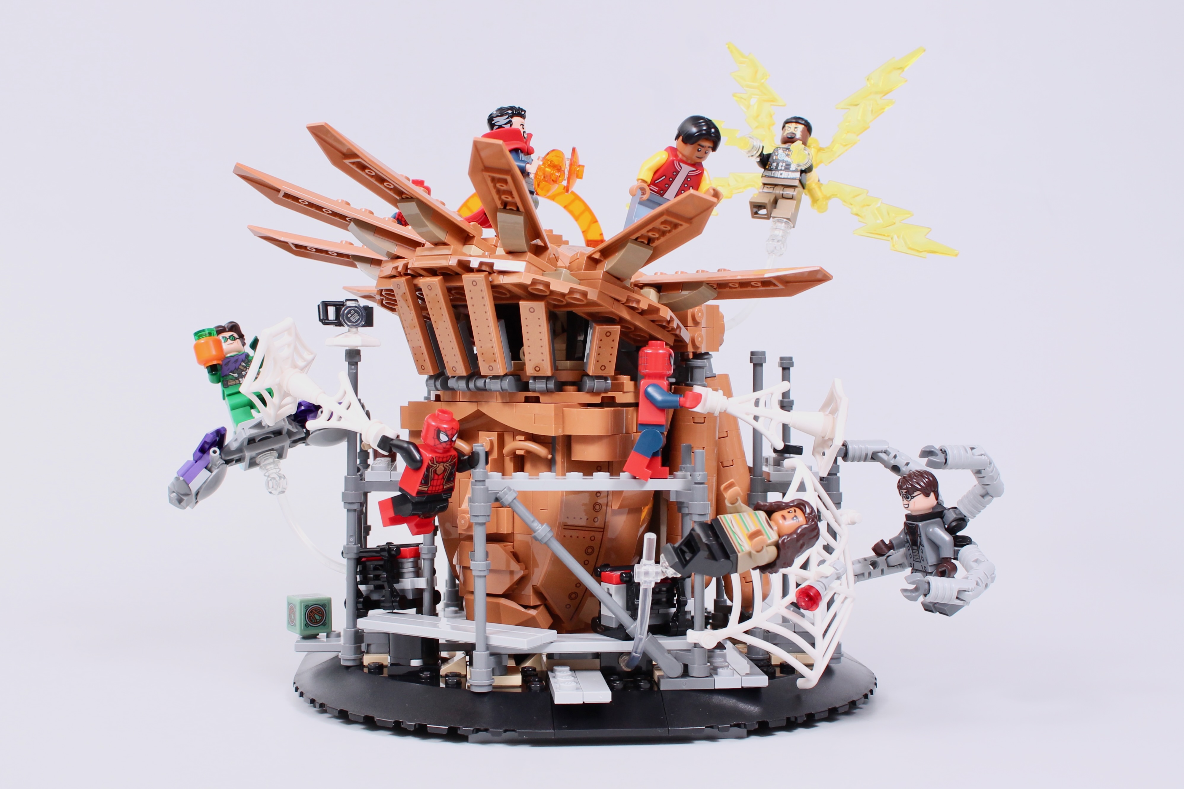 LEGO anunță topul celor mai spectaculoase seturi Spider-Man MCU: O selecție de elită pentru lansarea 'Brand New Day'