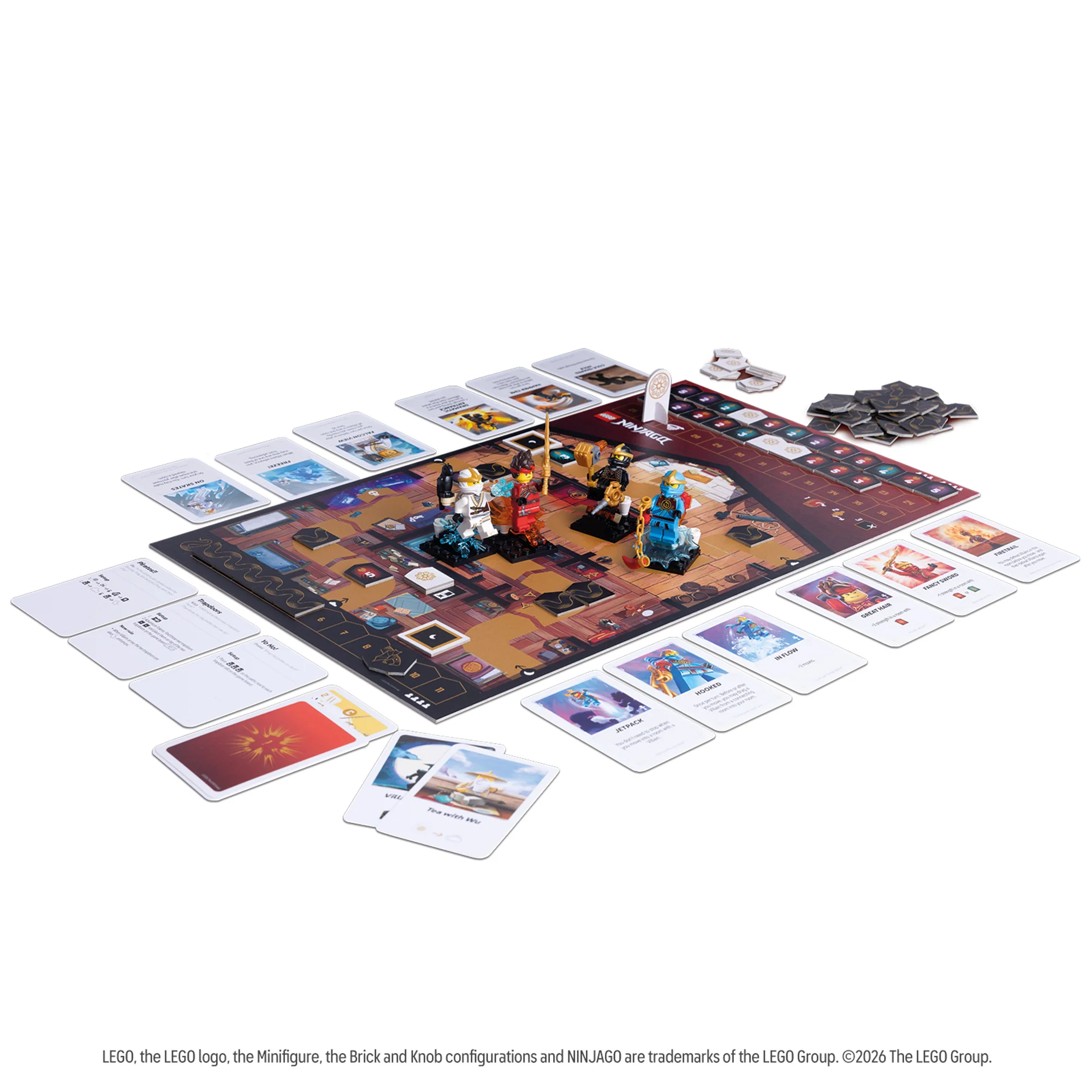LEGO lansează Destiny’s Bounty Adventures: Un nou joc de societate NINJAGO cu o minifigurină Nya exclusivă