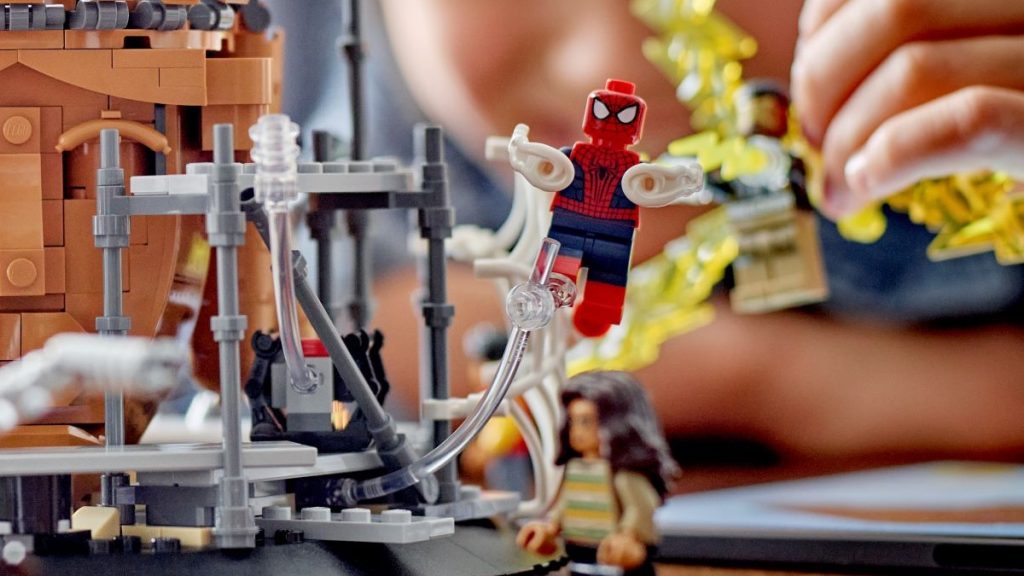 LEGO anunță topul celor mai spectaculoase seturi Spider-Man MCU: O selecție de elită pentru lansarea 'Brand New Day'