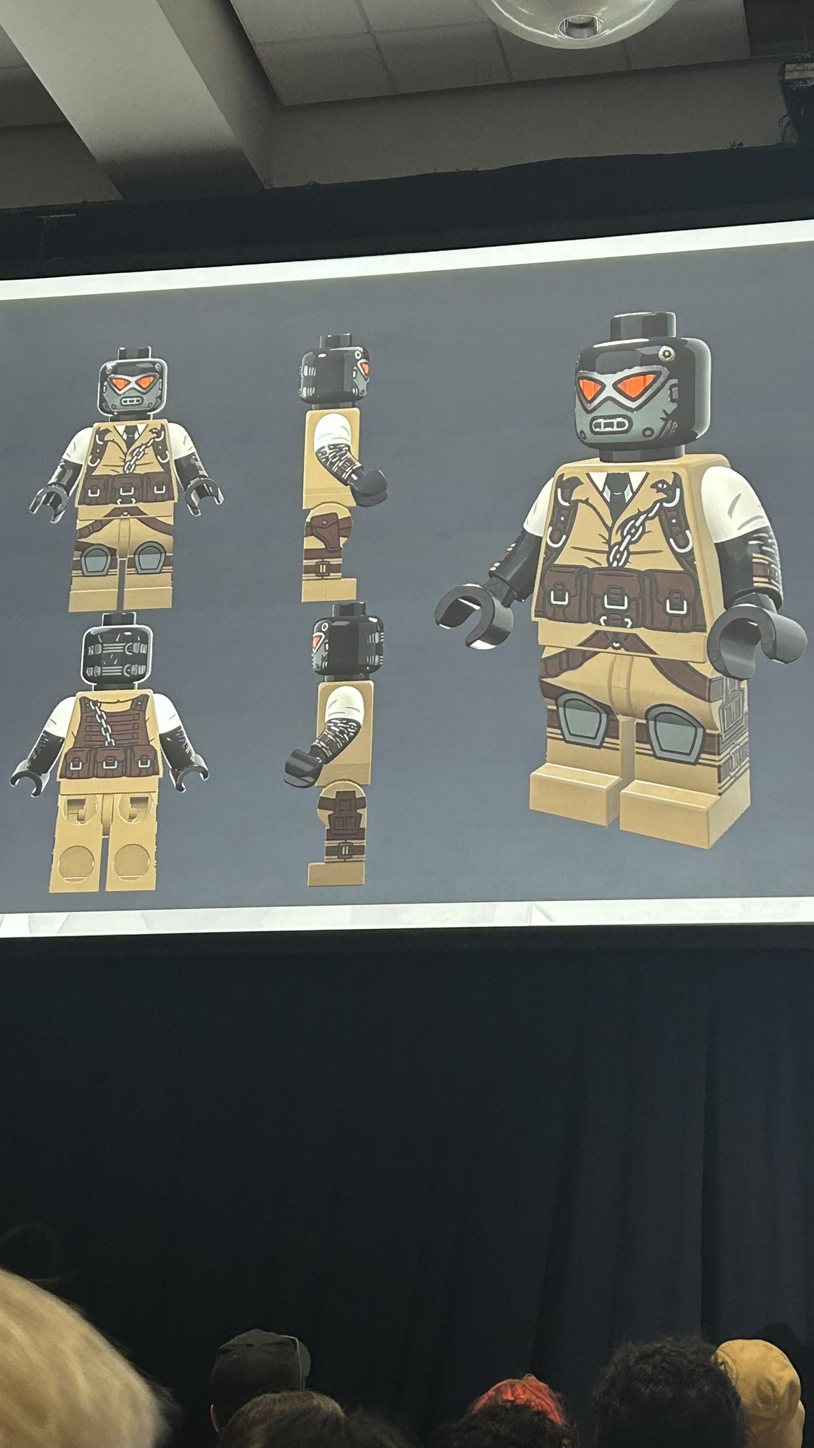 Detalii noi despre Rhetoric: Răufăcătorul creat de fani care cucerește universul LEGO Batman