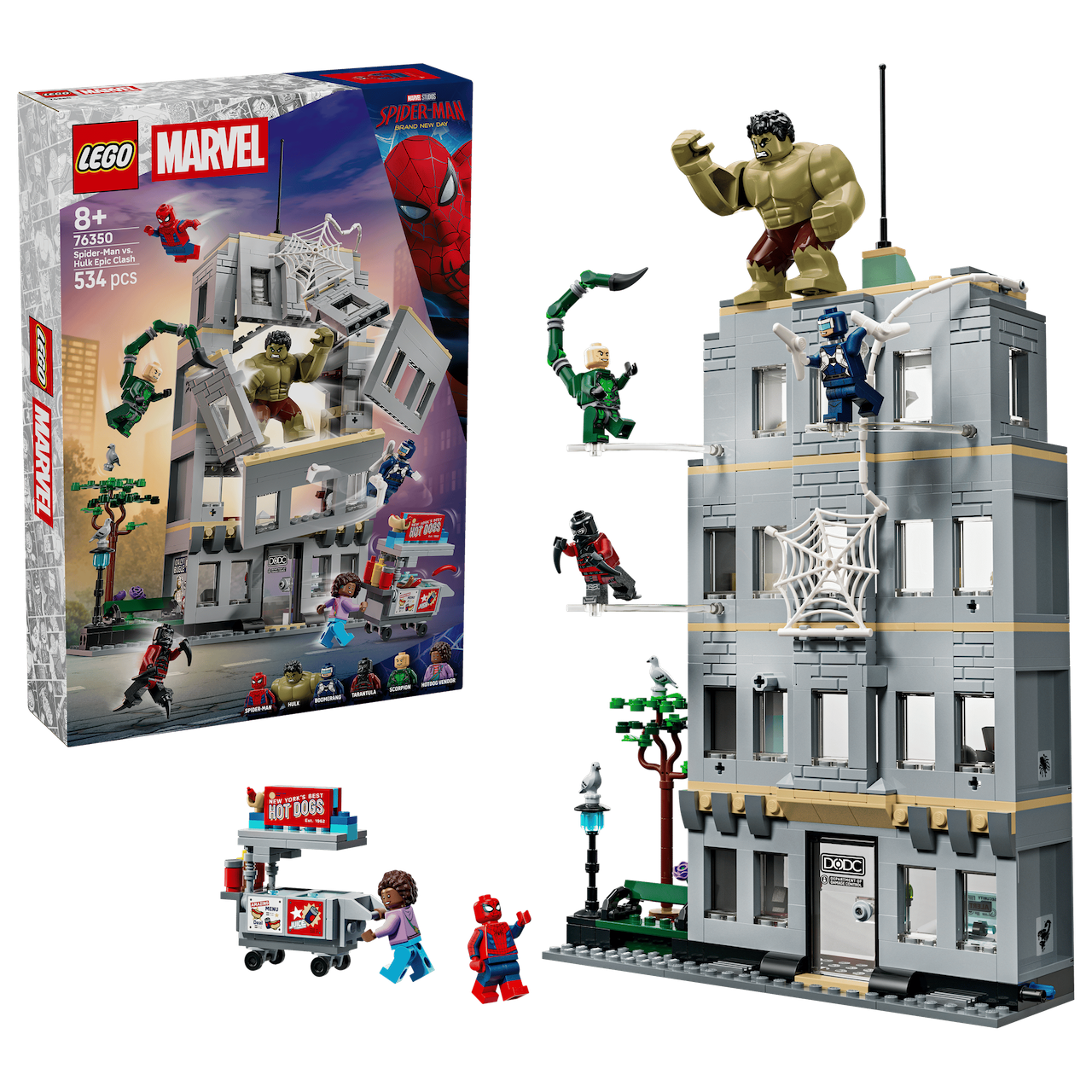 LEGO anunță topul celor mai spectaculoase seturi Spider-Man MCU: O selecție de elită pentru lansarea 'Brand New Day'