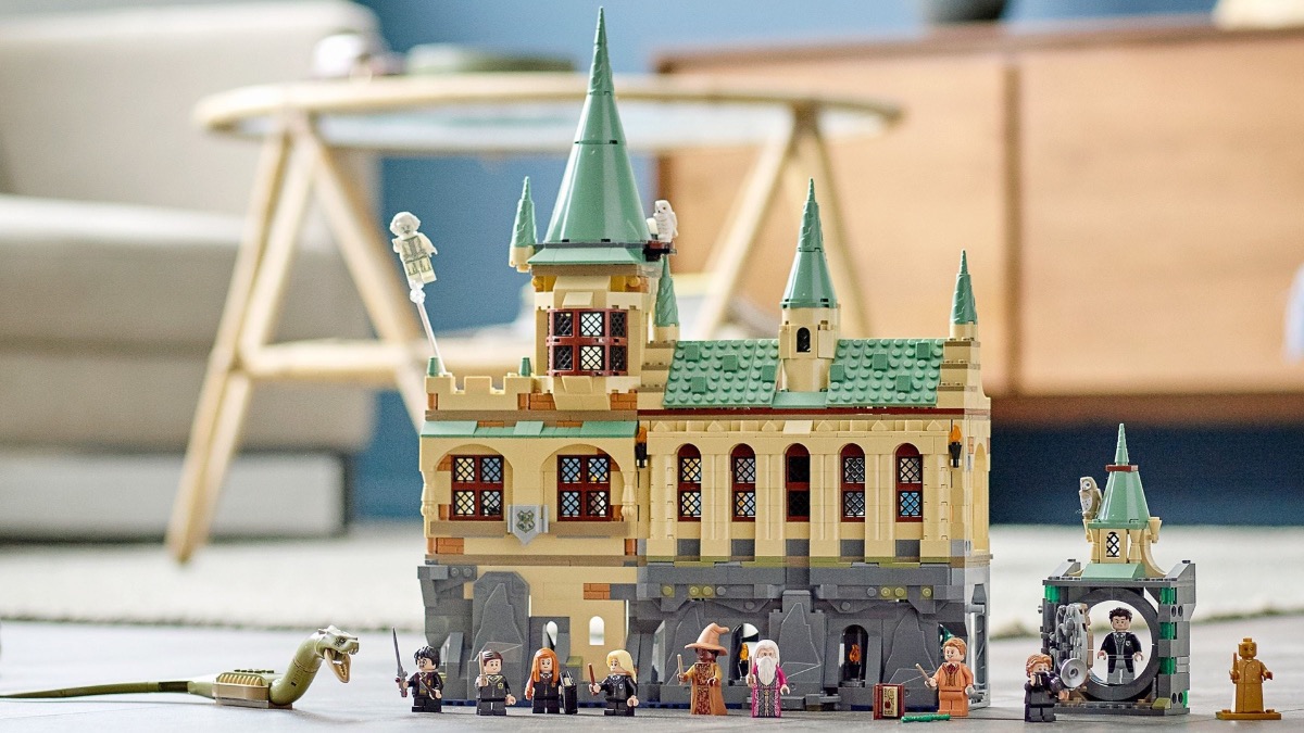 Viitorul LEGO Harry Potter în 2027: Se pregătește oare un nou reboot pentru Castelul Hogwarts?