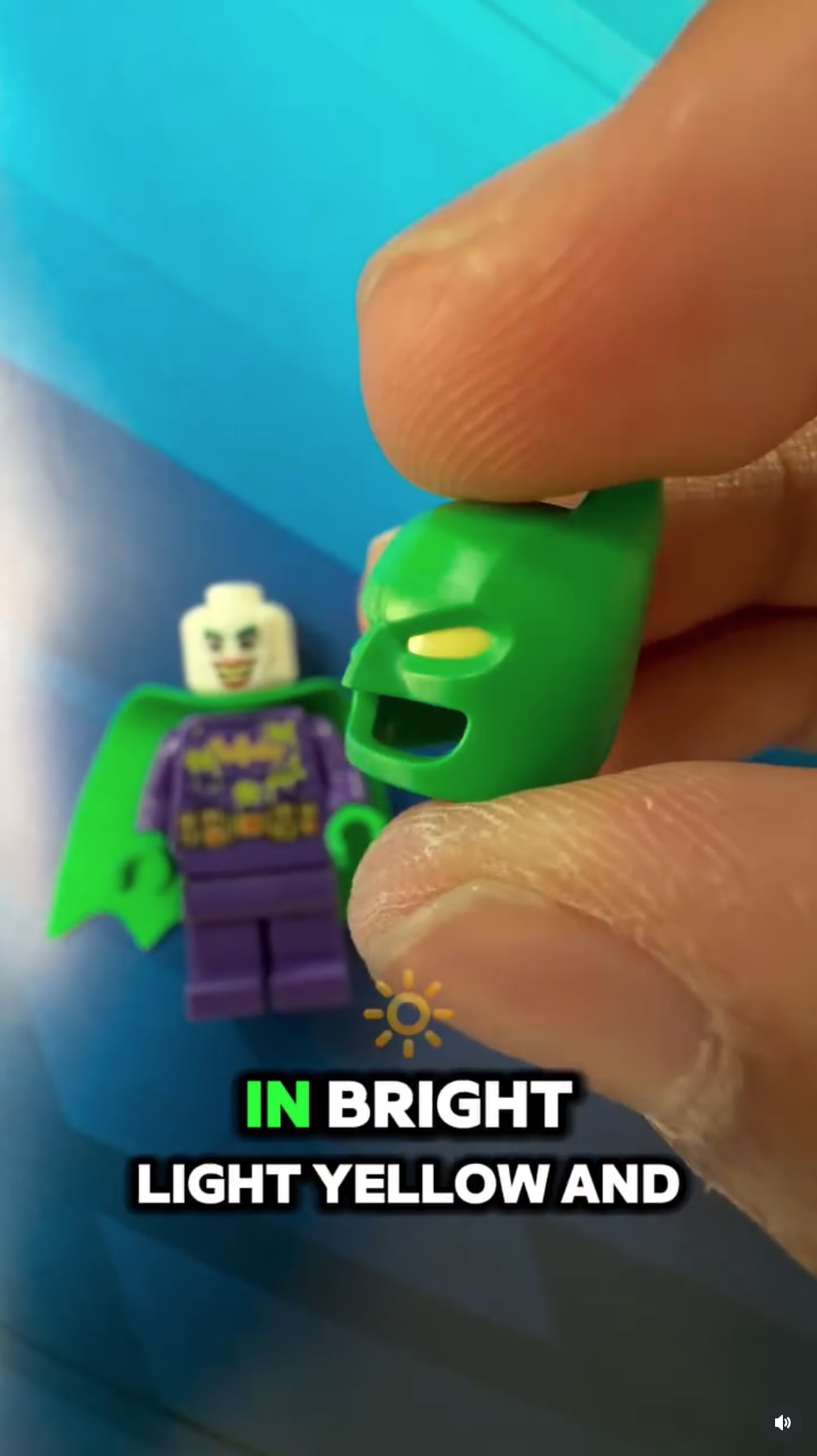 LEGO Batman Adventures in Gotham City se lansează cu o minifigurină exclusivă Jokerized Batman