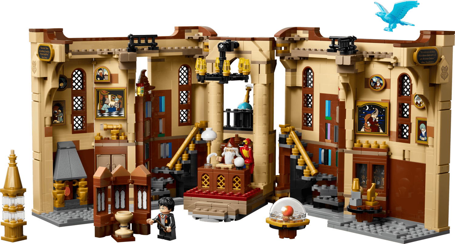 Viitorul LEGO Harry Potter în 2027: Se pregătește oare un nou reboot pentru Castelul Hogwarts?