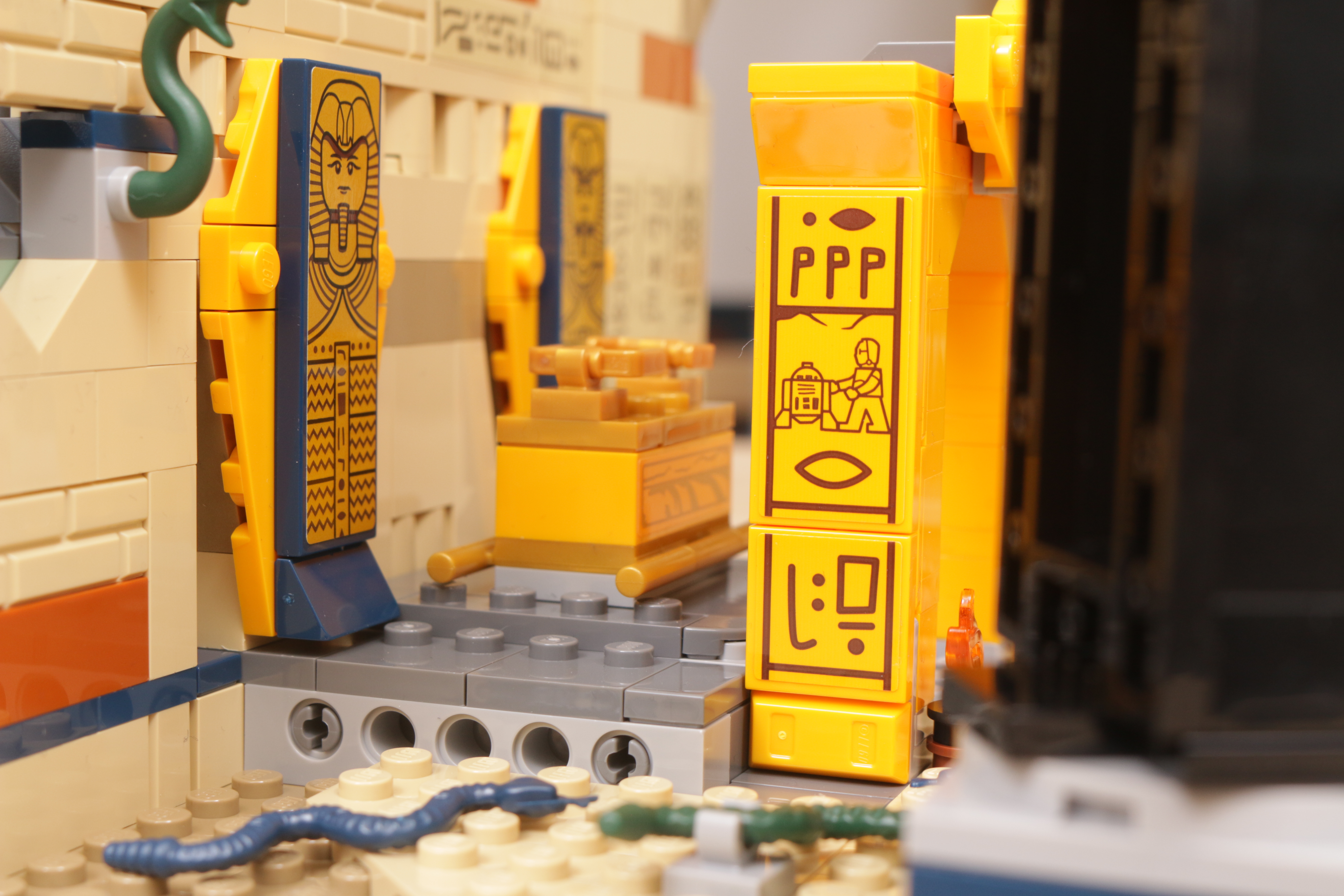 LEGO anunță 21370 E.T. the Extra-Terrestrial: O piesă esențială pentru fanii SF și colecționarii Star Wars