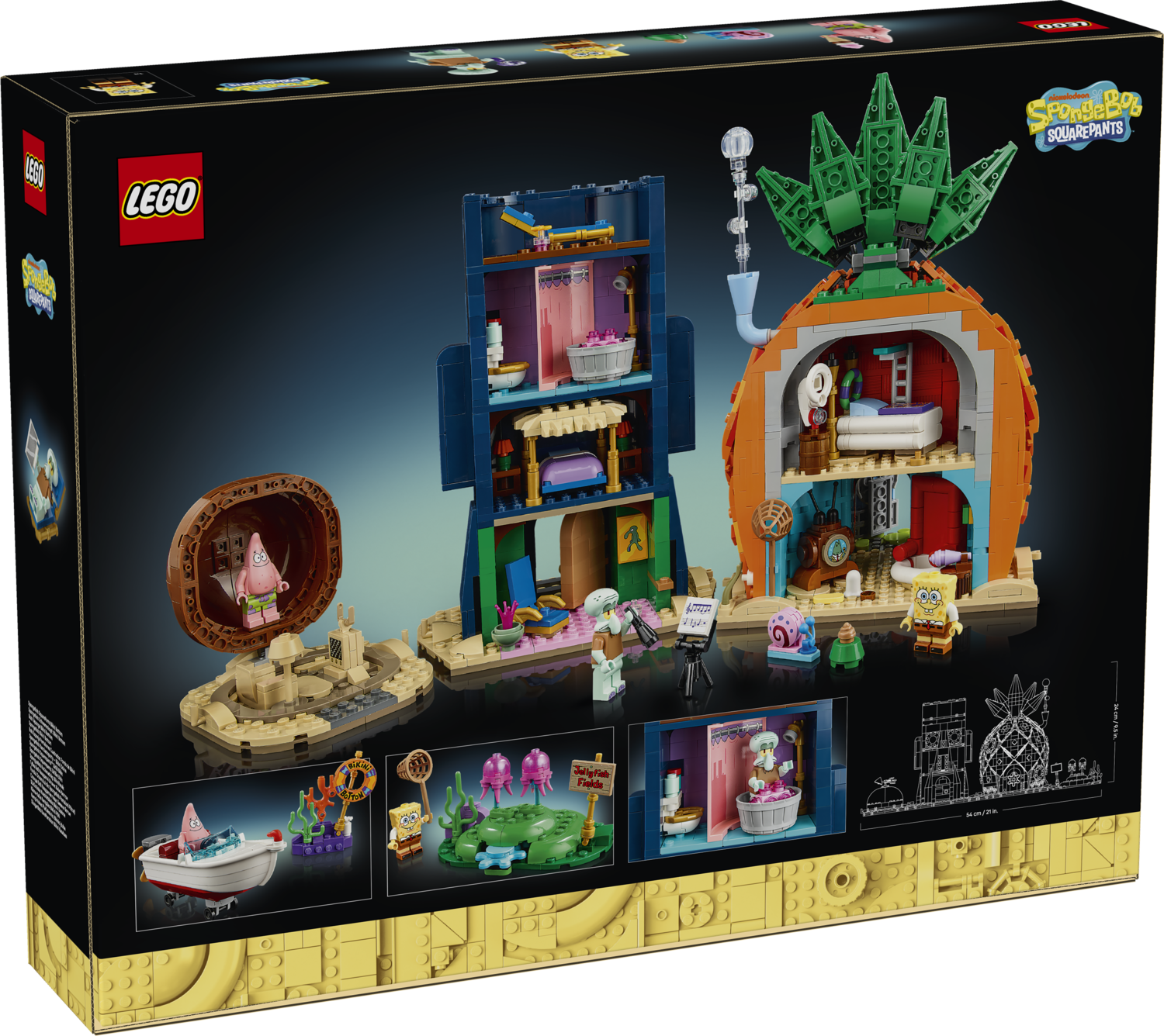 LEGO lansează noi seturi SpongeBob SquarePants pentru a celebra o dublă aniversare istorică sub ape