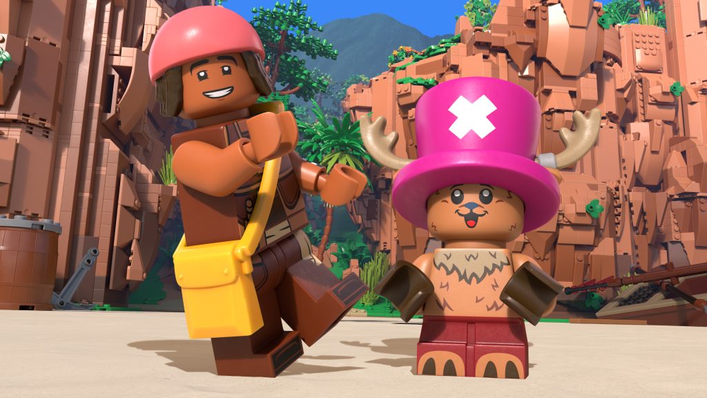 LEGO și One Piece fac echipă: Detalii despre noul special animat de pe Netflix