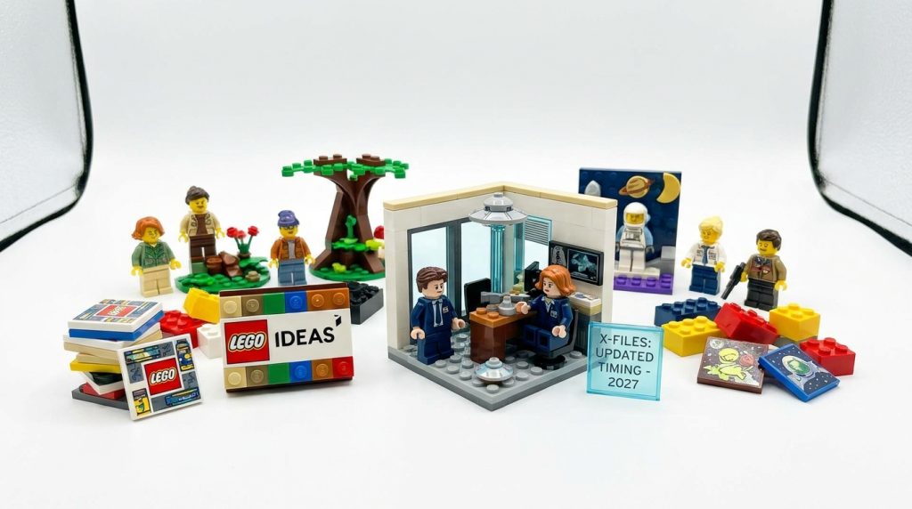LEGO pregătește viitorul: Calendarul lansărilor LEGO Ideas pentru 2026-2028 și detaliile setului X-Files