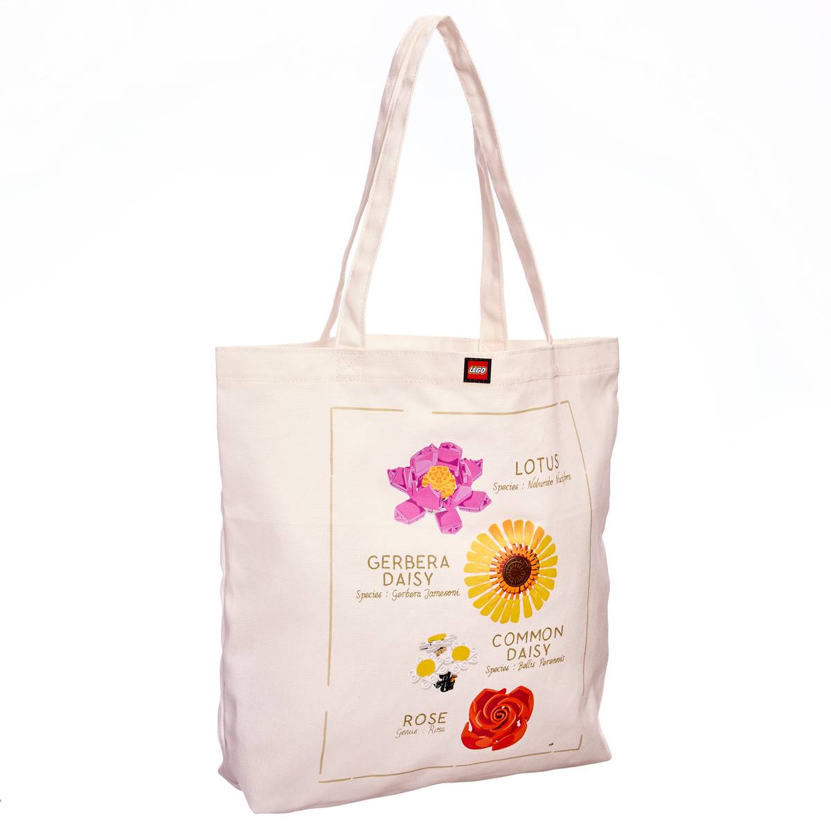 LEGO lansează o nouă colecție de accesorii lifestyle: Rucsacuri și genți inspirate de Botanicals, NINJAGO și minifigurine