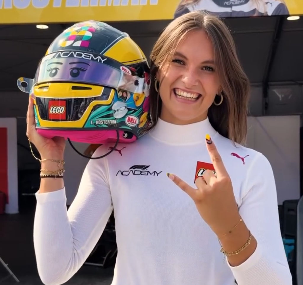 LEGO anunță un design spectaculos cu lalele pentru Esmee Kosterman la Marele Premiu al Olandei 2026