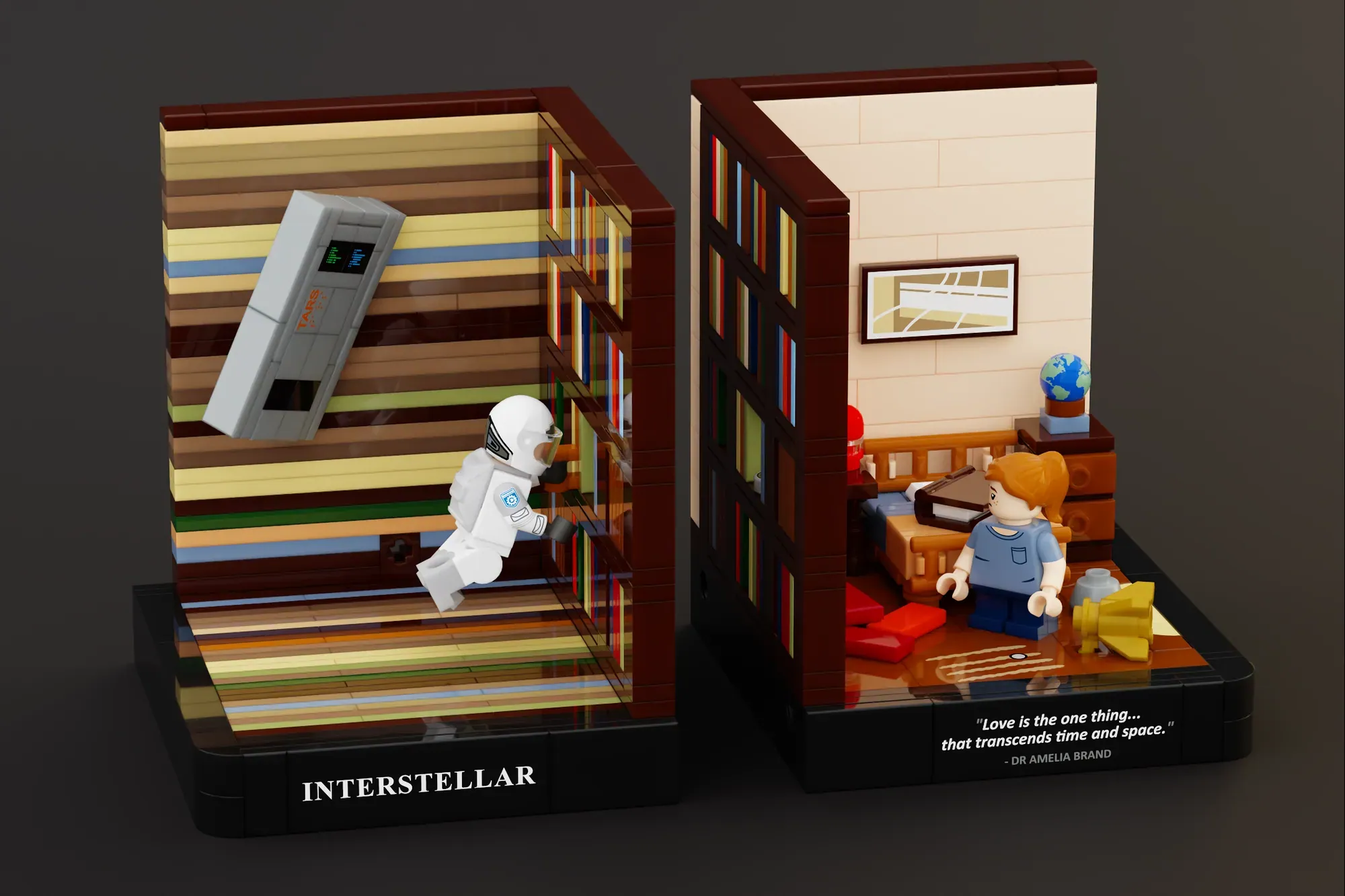 Interstellar cucerește LEGO Ideas: Două proiecte aproape identice creează o dilemă unică pentru Grupul LEGO