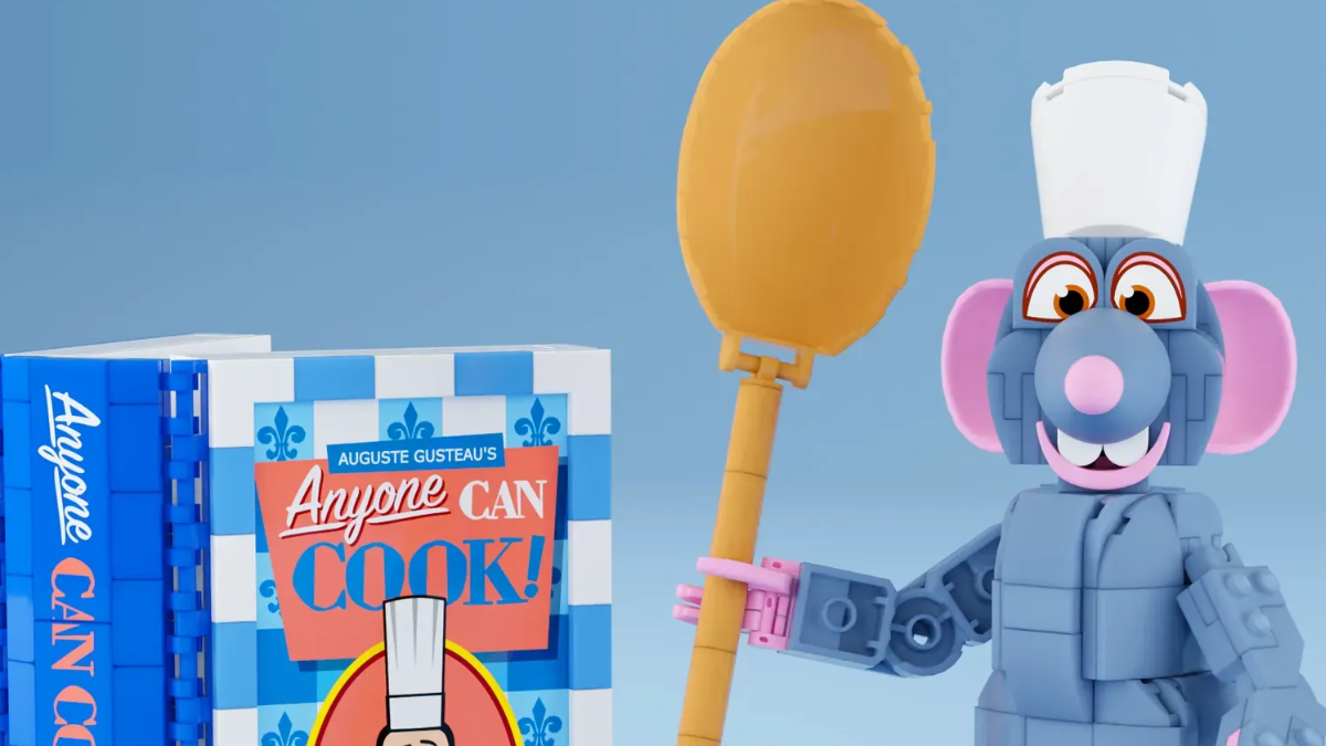 Un mic bucătar cu ambiții mari: Proiectul Ratatouille atinge pragul de 10.000 de voturi pe LEGO Ideas